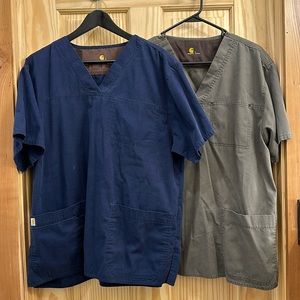 Carhartt Scrub Tops (2)